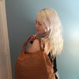 Platanio Leather Bag